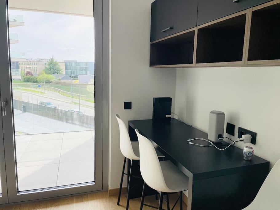 Apartment Luxury 2023 Flat In Center With Terrace & Parking - Cd4 Luxembourg
