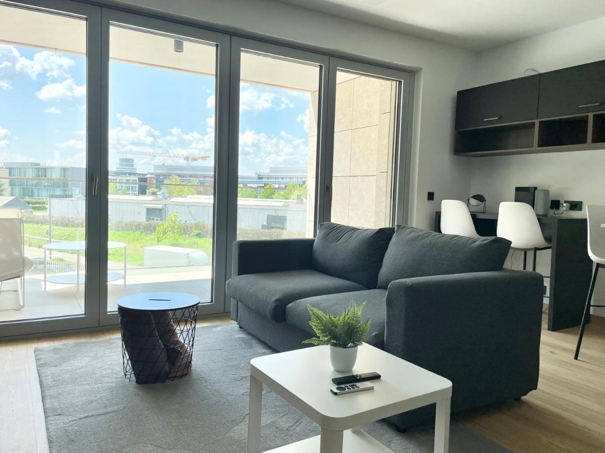 Luxury 2023 Flat In Center With Terrace & Parking - Cd4 * Luxembourg