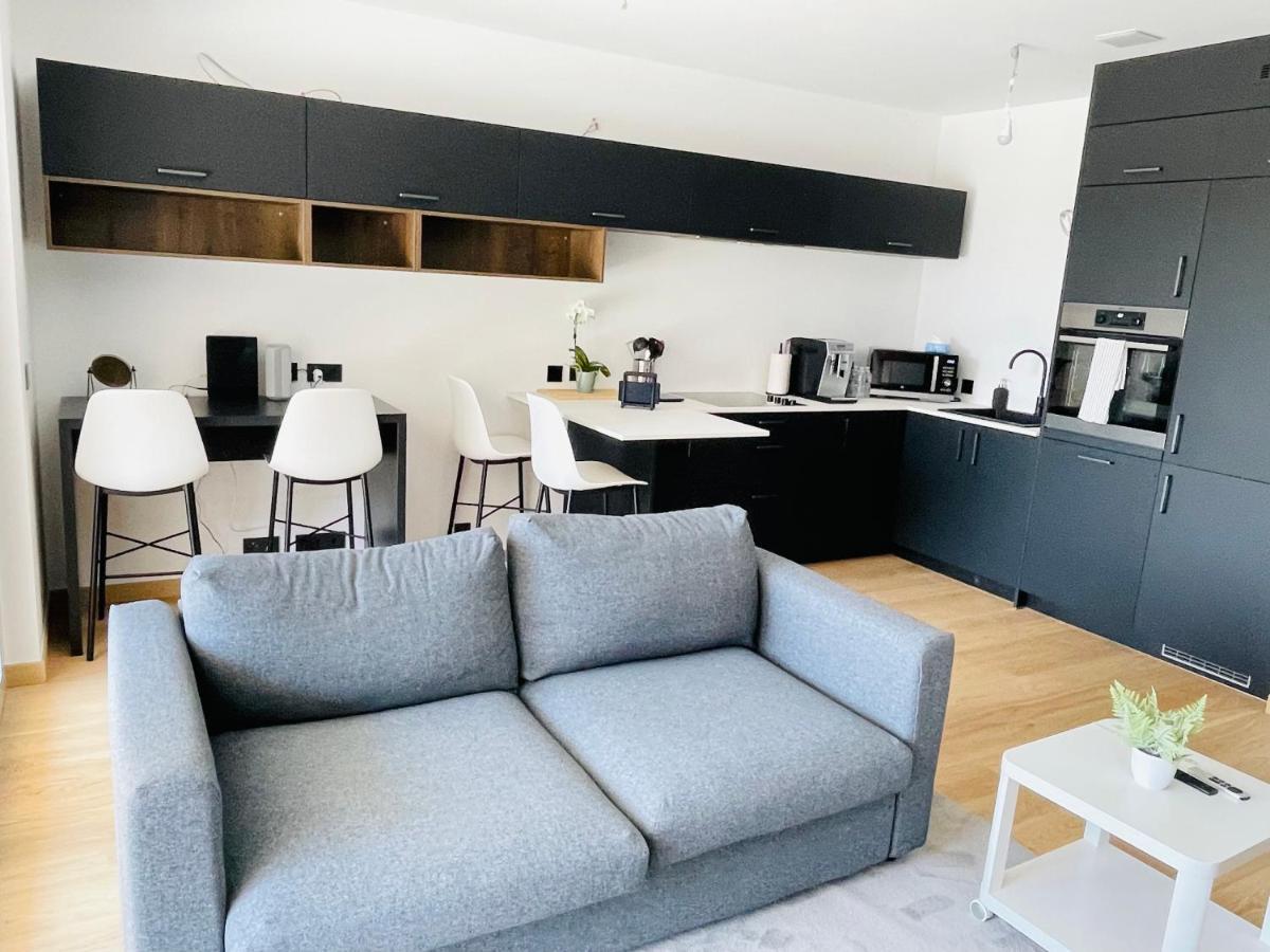 Luxury 2023 Flat In Center With Terrace & Parking - Cd4 * Luxembourg